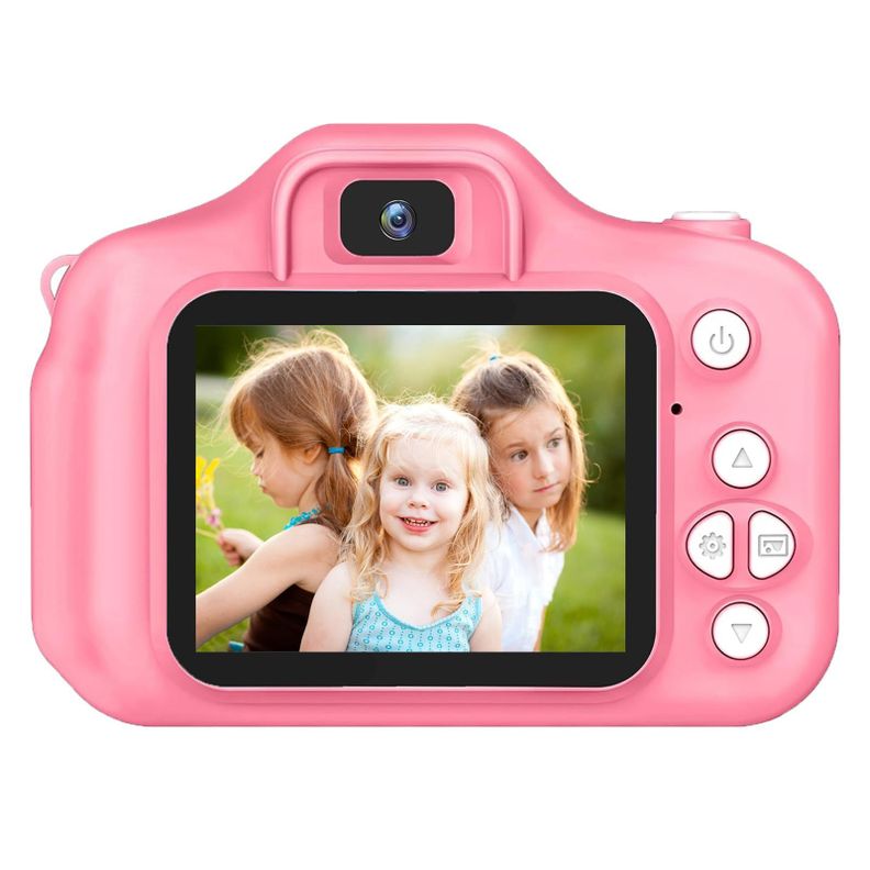 Camara Grabadora Portatil Niños Fotos HD Selfies Lau-0