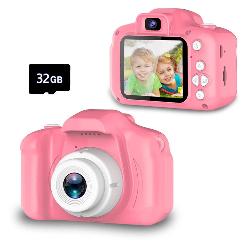 Camara Grabadora Portatil Niños Fotos HD Selfies Lau-1