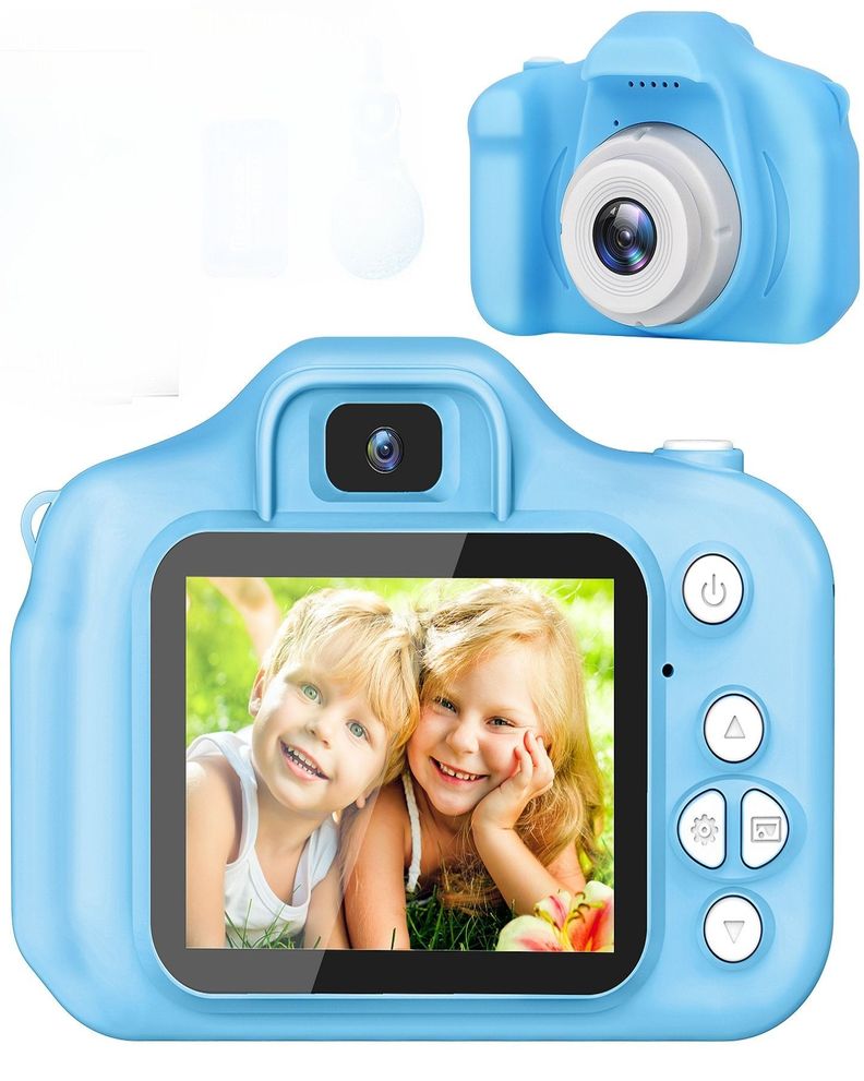 Camara Grabadora Portatil Niños Fotos HD Selfies Lau-2