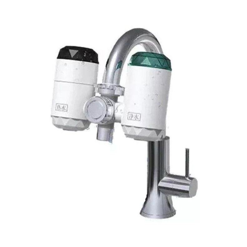 Grifo Calentador Agua Purificador Cocina Baño Caliente Lau-0