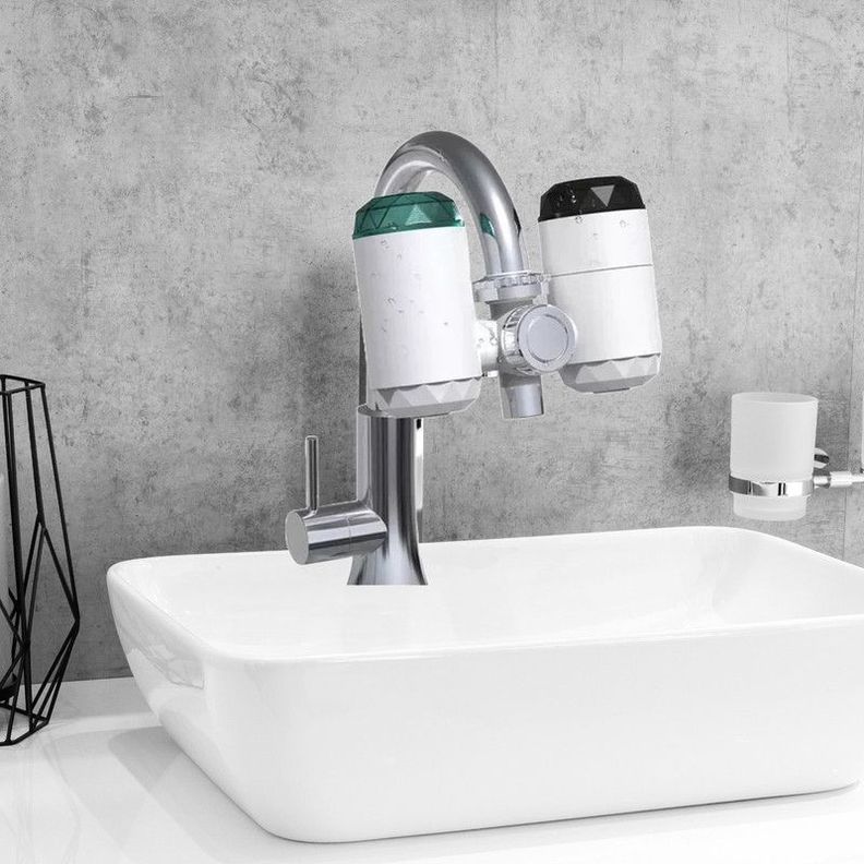Grifo Calentador Agua Purificador Cocina Baño Caliente Lau-3