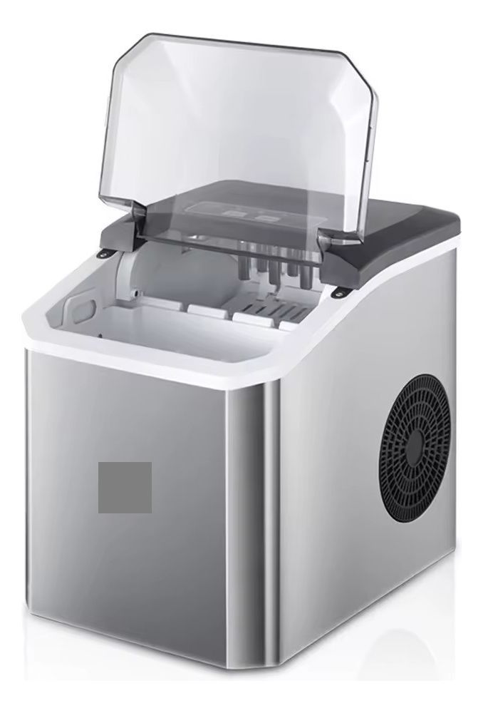 Máquina Hielo Portátil Encimeras Moderna Compacta Jhn-0
