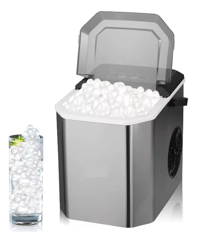 Máquina Hielo Portátil Encimeras Moderna Compacta Jhn-1