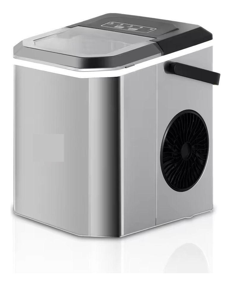 Máquina Hielo Portátil Encimeras Moderna Compacta Jhn-8