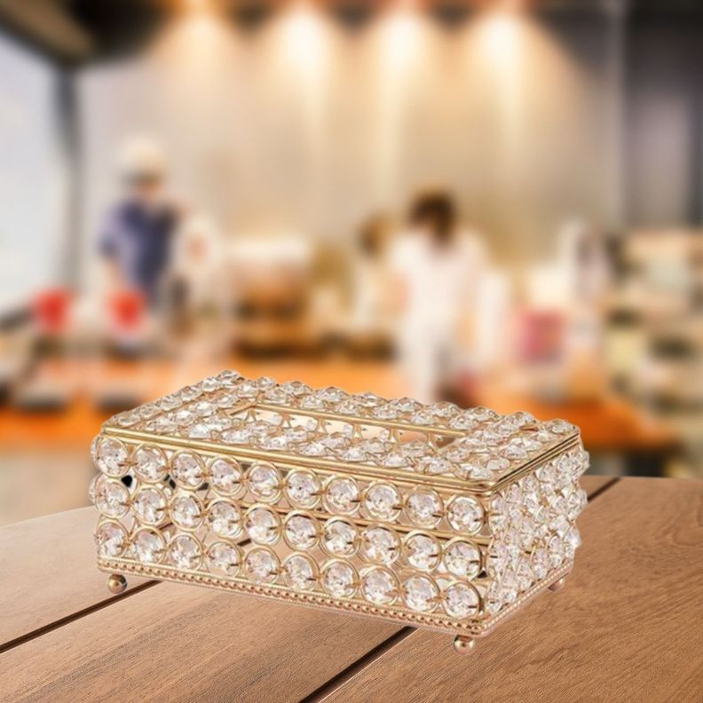 Servilletero Decorativo Brillante Elegante Funcionalidad Jhn-6