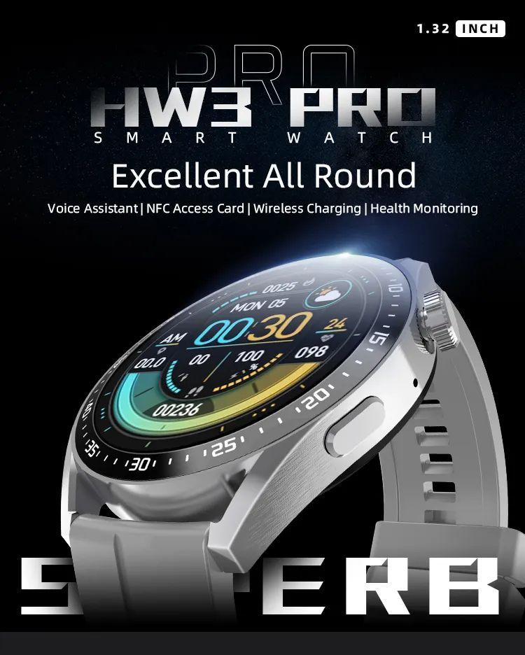 Reloj Inteligente Unisex Bluetooth Ritmo Rondon-3