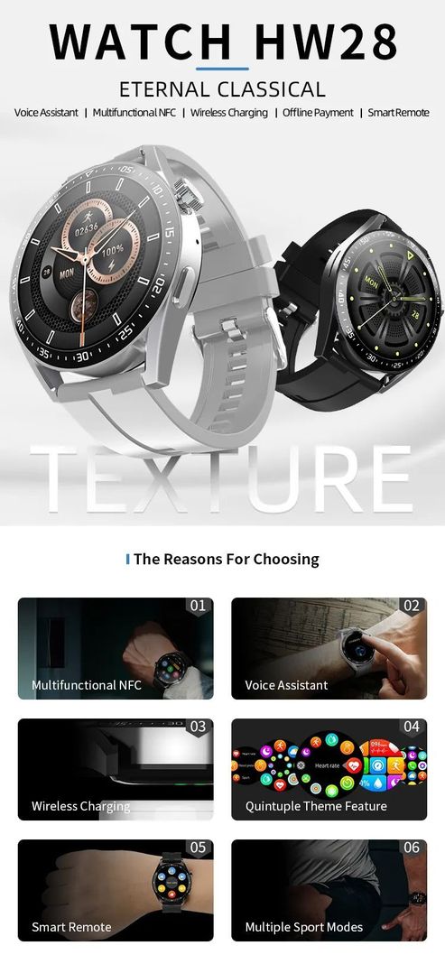 Reloj Inteligente Unisex Bluetooth Ritmo Rondon-4