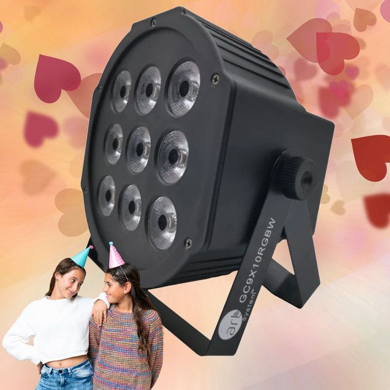 Luces Led Discoteca Dj Fiesta Party Calidad Proyector Rondon-2
