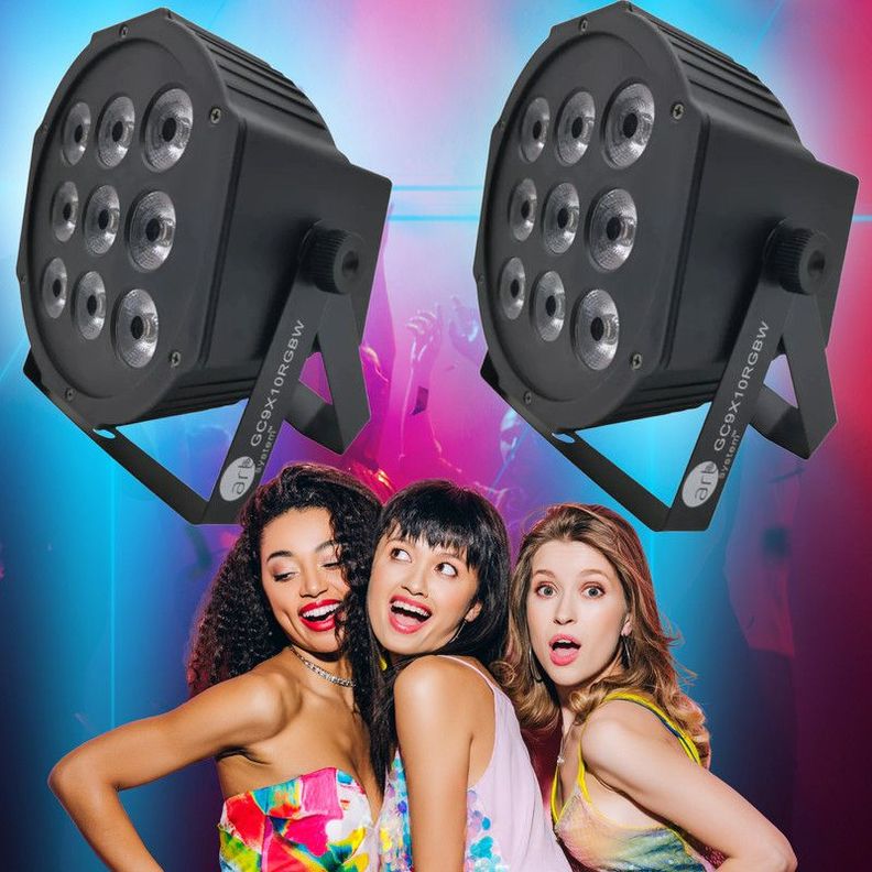 Luces Led Discoteca Dj Fiesta Party Calidad Proyector Rondon-4