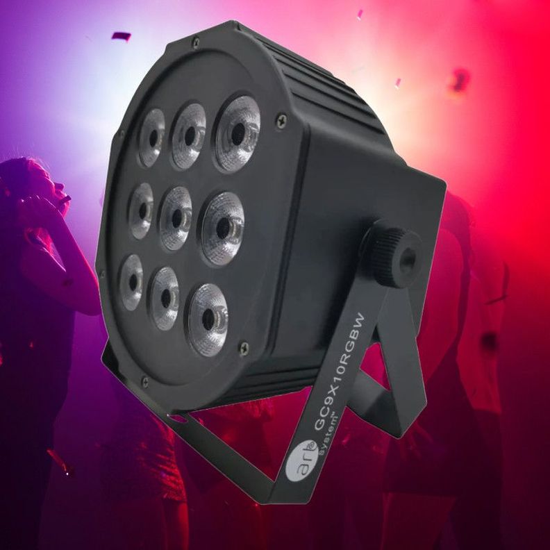 Luces Led Discoteca Dj Fiesta Party Calidad Proyector Rondon-5