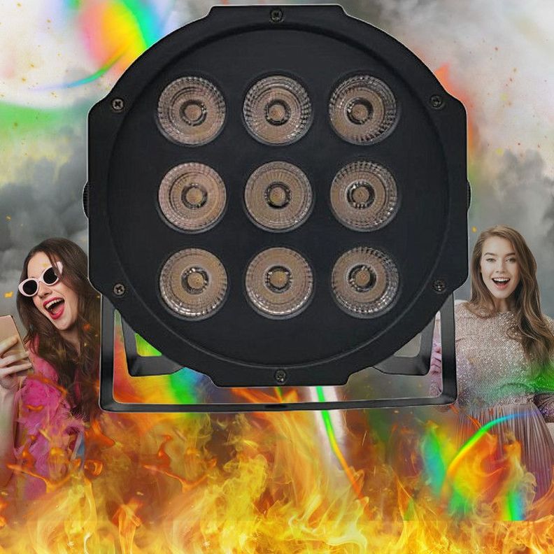 Luces Led Discoteca Dj Fiesta Party Calidad Proyector Rondon-8