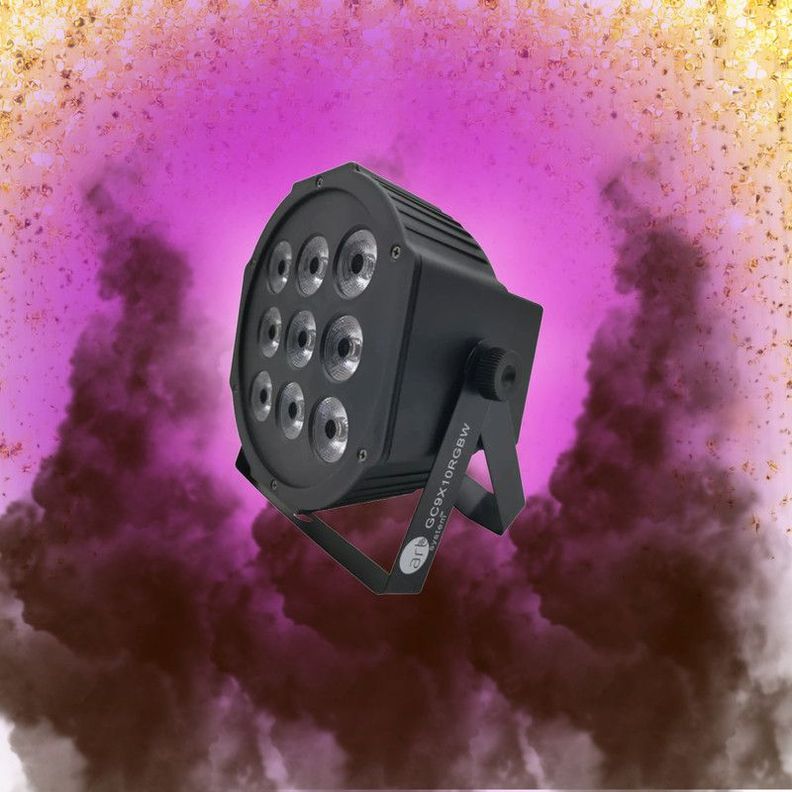Luces Led Discoteca Dj Fiesta Party Calidad Proyector Rondon-9
