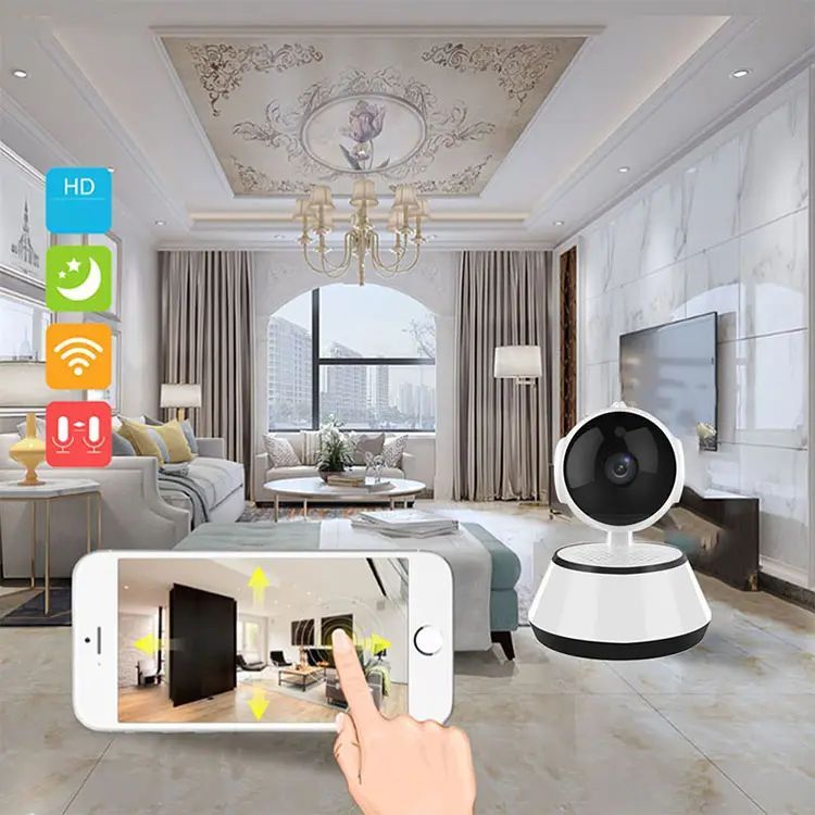 Cámara Inalámbrica Pro Wifi Inteligente Monitor Bebé Rondon-7