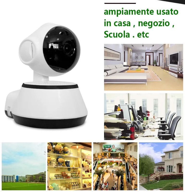 Cámara Inalámbrica Pro Wifi Inteligente Monitor Bebé Rondon-9