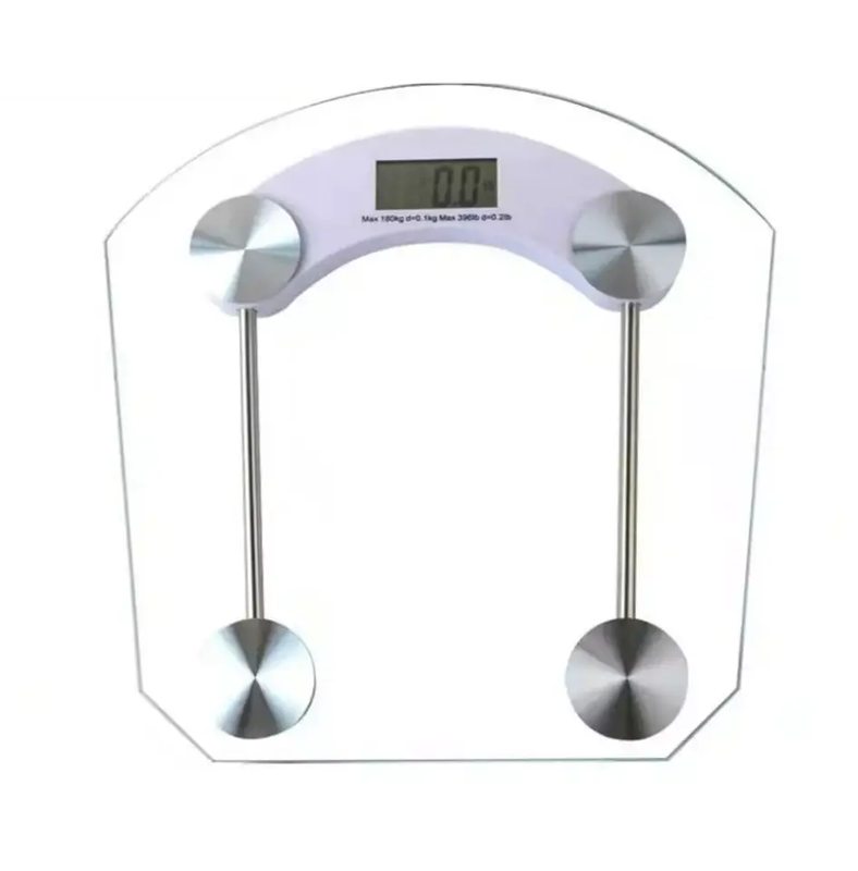 Bascula Baño Digital Hogar Peso Corporal Lcd Sensor Rondon-0