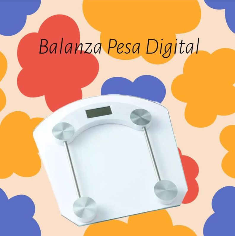 Bascula Baño Digital Hogar Peso Corporal Lcd Sensor Rondon-6