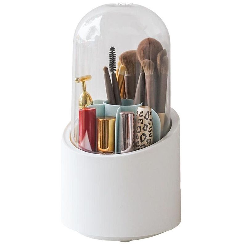 Cosmetiquero Caja Almacenamiento Giratorio Organizador Jer-0
