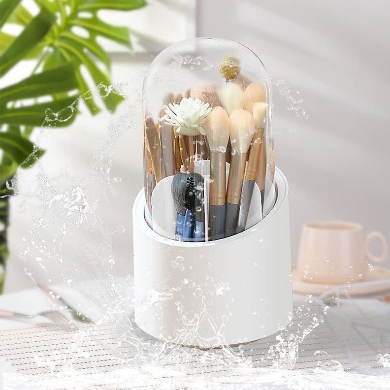 Cosmetiquero Caja Almacenamiento Giratorio Organizador Jer-3