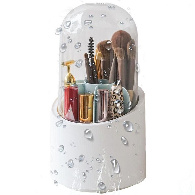 Cosmetiquero Caja Almacenamiento Giratorio Organizador Jer-5