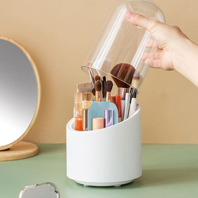 Cosmetiquero Caja Almacenamiento Giratorio Organizador Jer-8