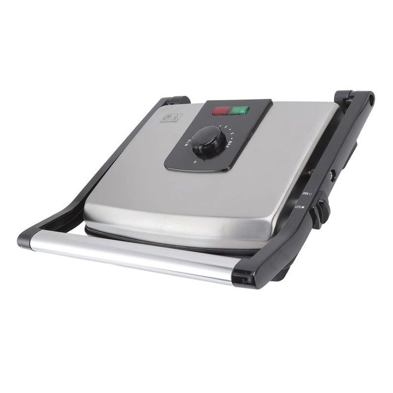 Tostadora Pan 2000W Sandwichera Parrillera Antiadherente Lau-1