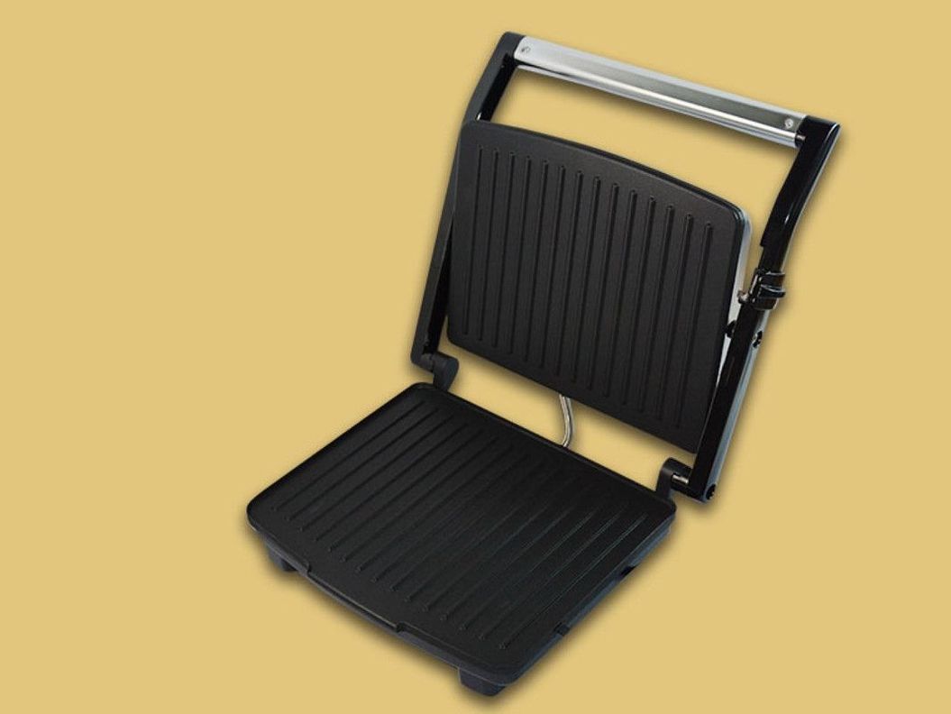 Tostadora Pan 2000W Sandwichera Parrillera Antiadherente Lau-3