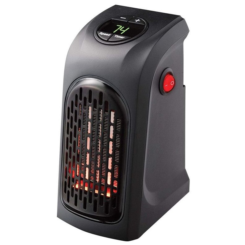 Calefactor Portatil Hogar Ambiente Ventilador Pared Rondon-0