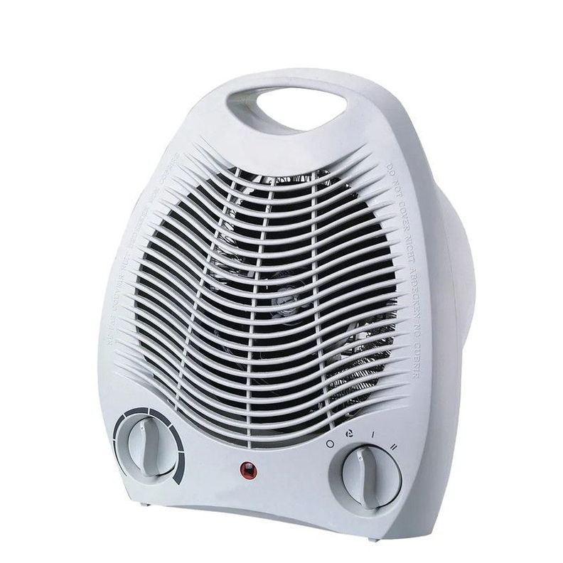 Calefactor Hogar Ventilador Caliente Frio Portatil Rondon-0