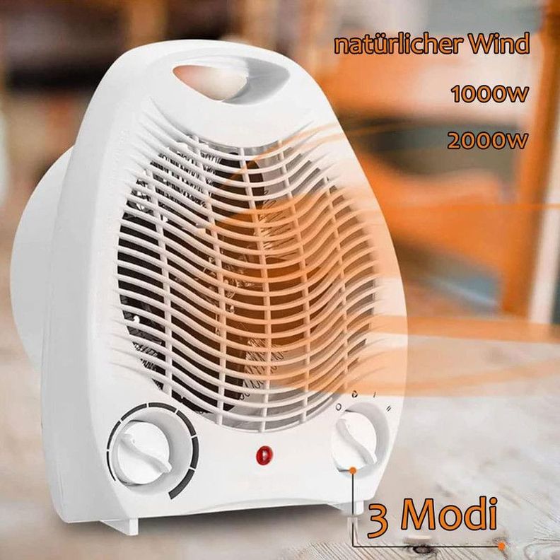 Calefactor Hogar Ventilador Caliente Frio Portatil Rondon-1
