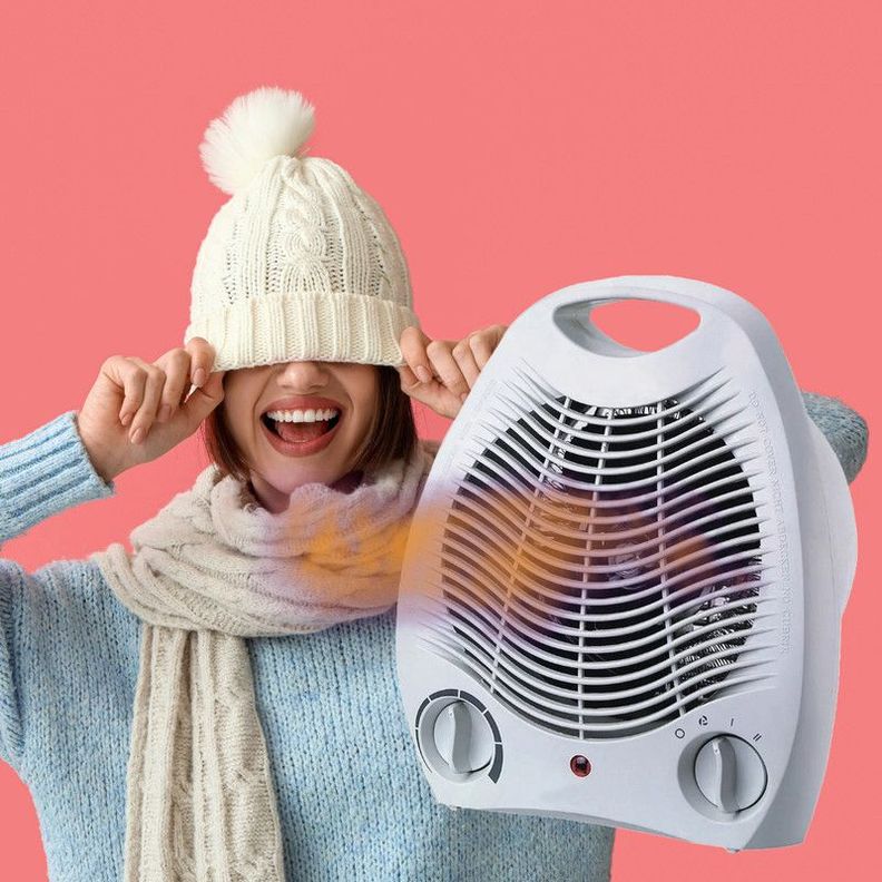 Calefactor Hogar Ventilador Caliente Frio Portatil Rondon-2
