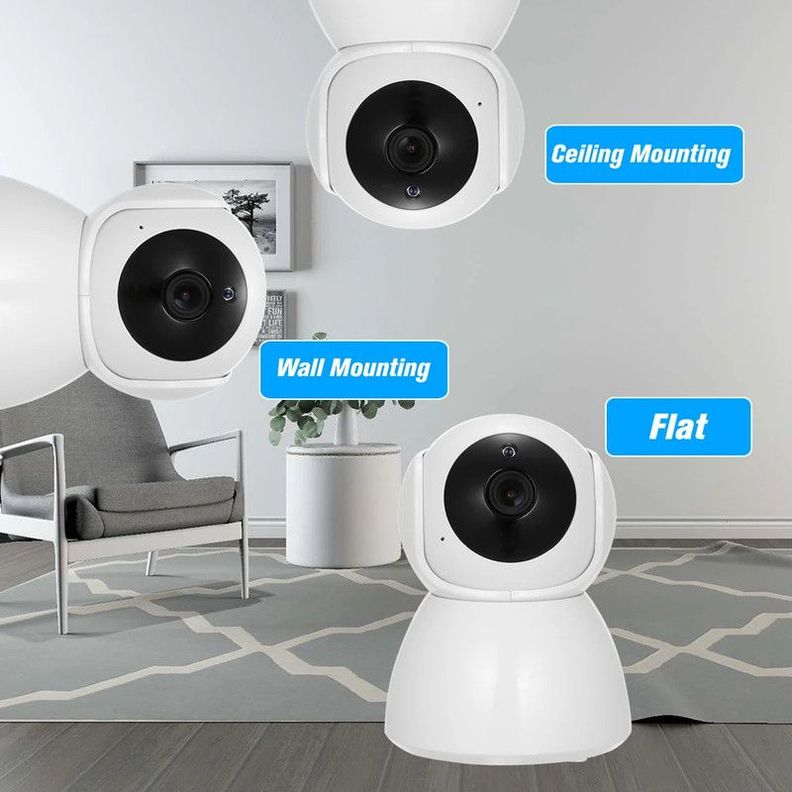 Cámara Domo Comunicación Bidireccional WiFi Vision Rondon-3