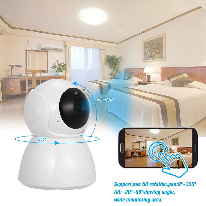 Cámara Domo Comunicación Bidireccional WiFi Vision Rondon-6