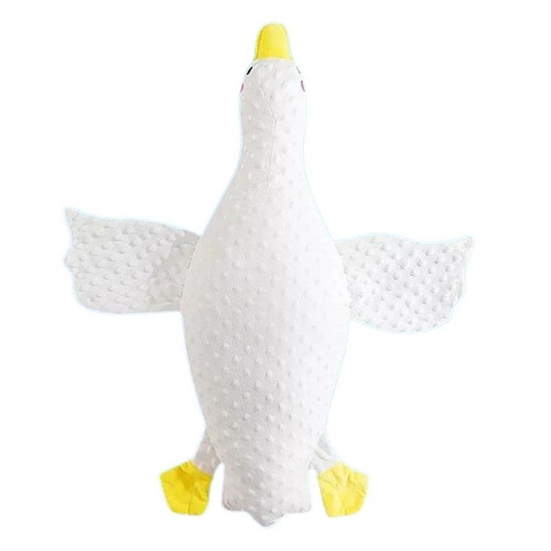 Almohada Bebé Recién Nacido Ganso Calmante Suave Rondon-7