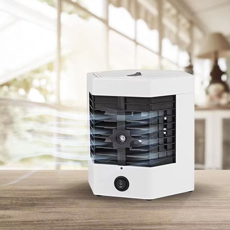 Mini Enfriador Aire Acondicionado Ventilador Portátil Rondon-7