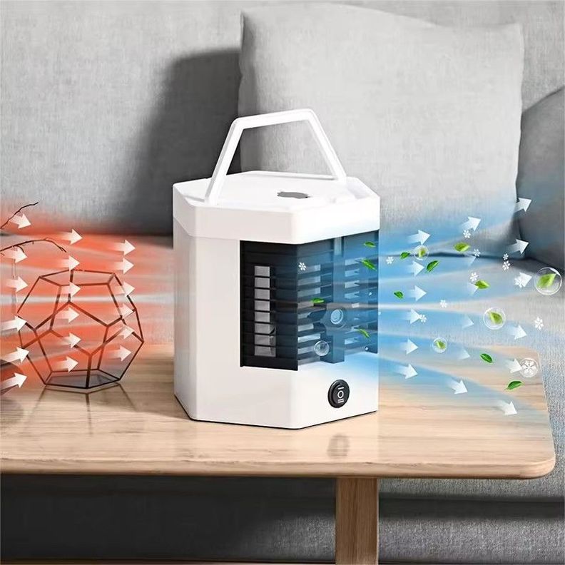 Mini Enfriador Aire Acondicionado Ventilador Portátil Rondon-8