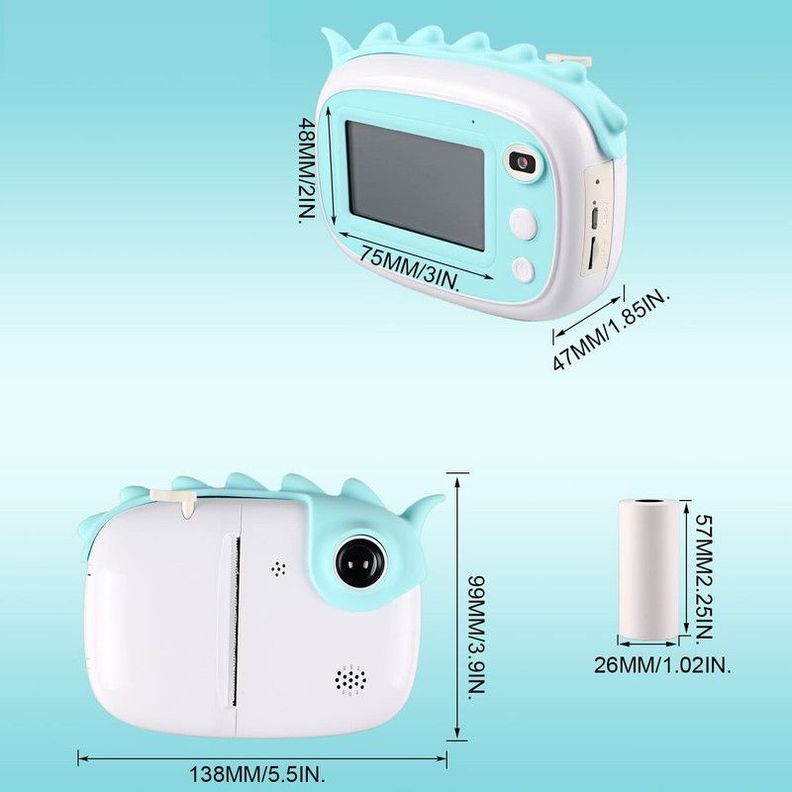Camara Seguridad Vigilancia Hogar LCD Digital Rondon-2