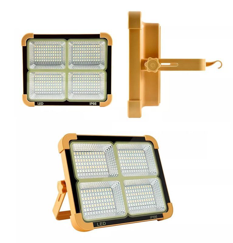 Reflector Solar Iluminacion Exterior Led Aire Libre Jer-6