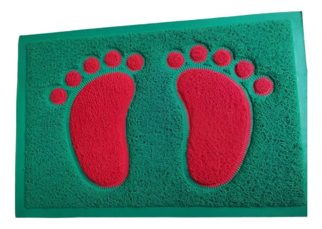 Set de 3 Alfombra Decorativa Entrada Baño Ducha Jhn-1