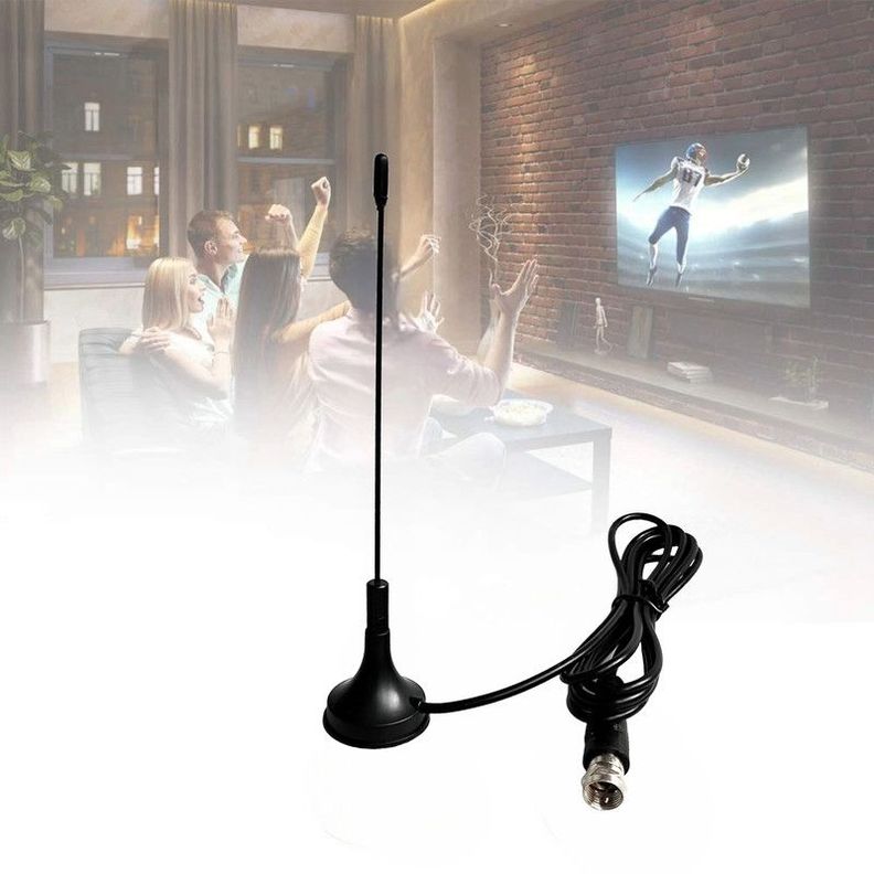 Set 5 Antena Digital TV Señal Television Canales Lau-2