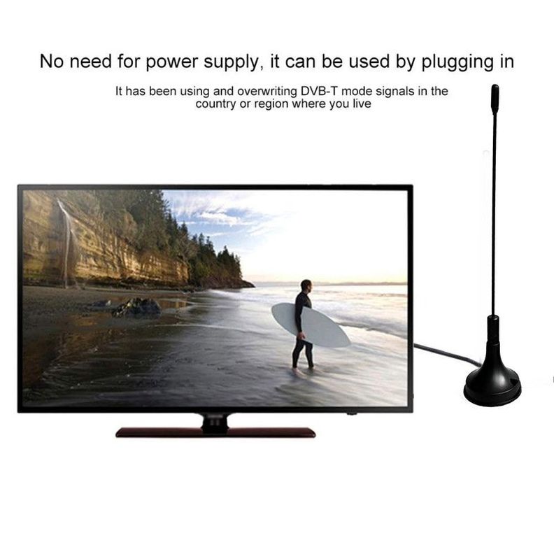 Set 5 Antena Digital TV Señal Television Canales Lau-3