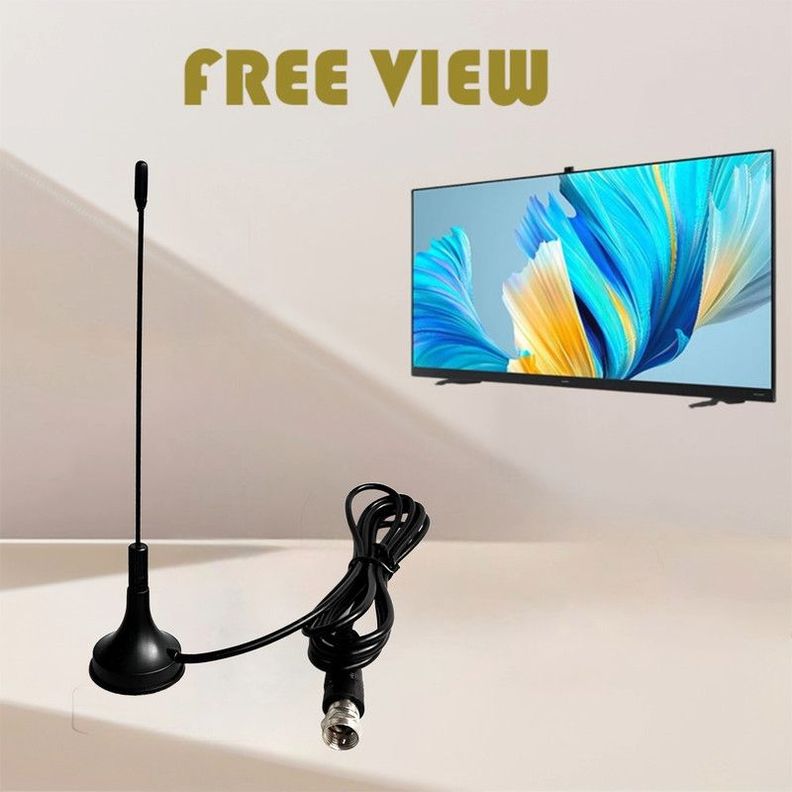 Set 5 Antena Digital TV Señal Television Canales Lau-4