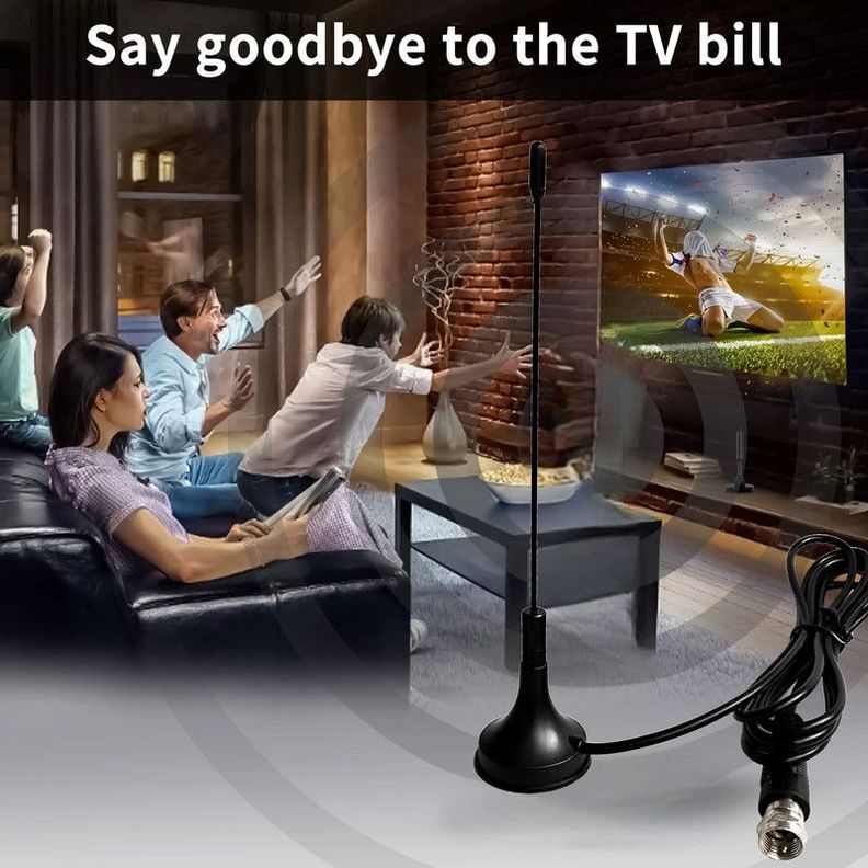 Set 5 Antena Digital TV Señal Television Canales Lau-5
