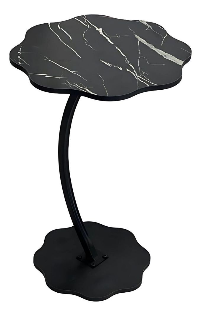 Mesa Centro Diseno Floral Decorativa Moderna Hogar Jhn Surtido