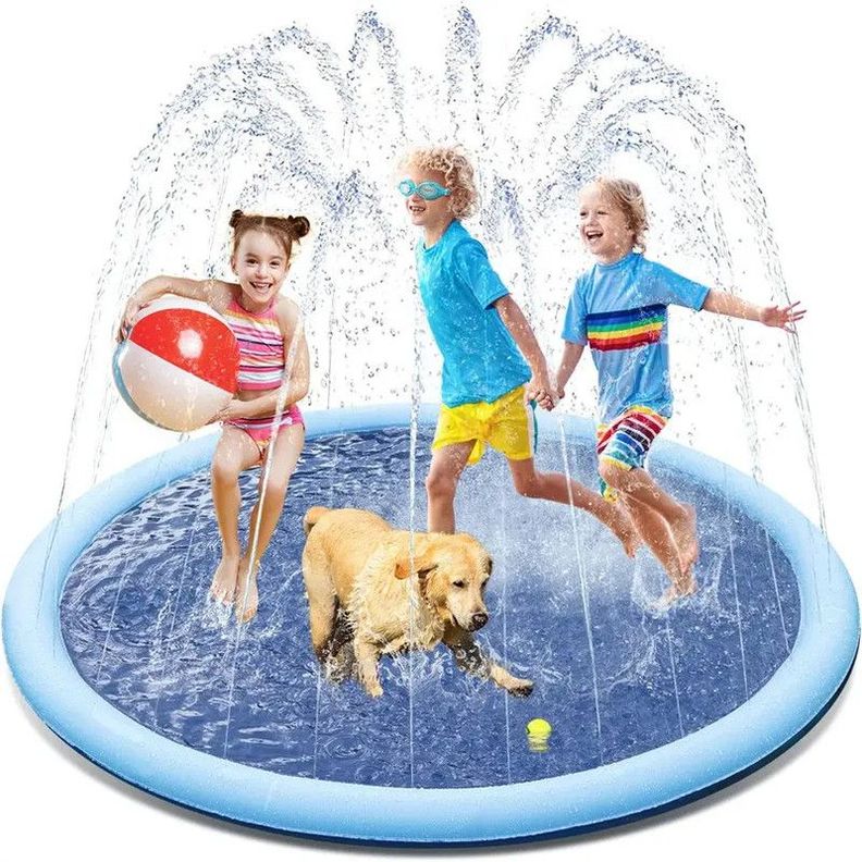 Juguetes Mascotas Perro Agua Patio Trasero Verano Rondon-6
