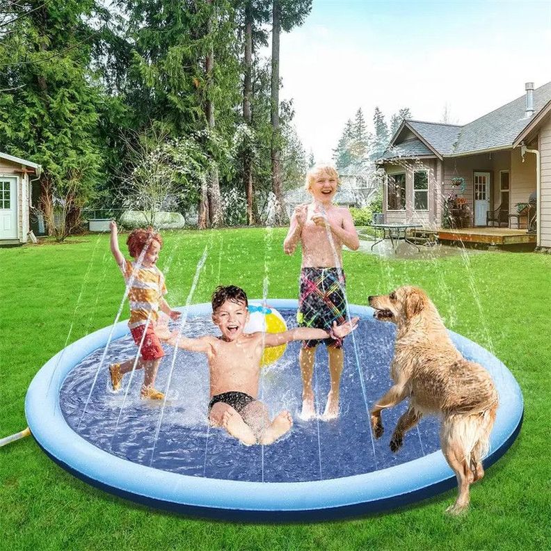 Juguetes Mascotas Perro Agua Patio Trasero Verano Rondon-7