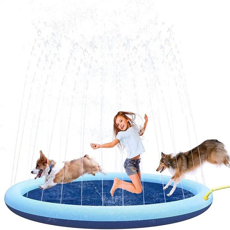 Juguetes Mascotas Perro Agua Patio Trasero Verano Rondon-9