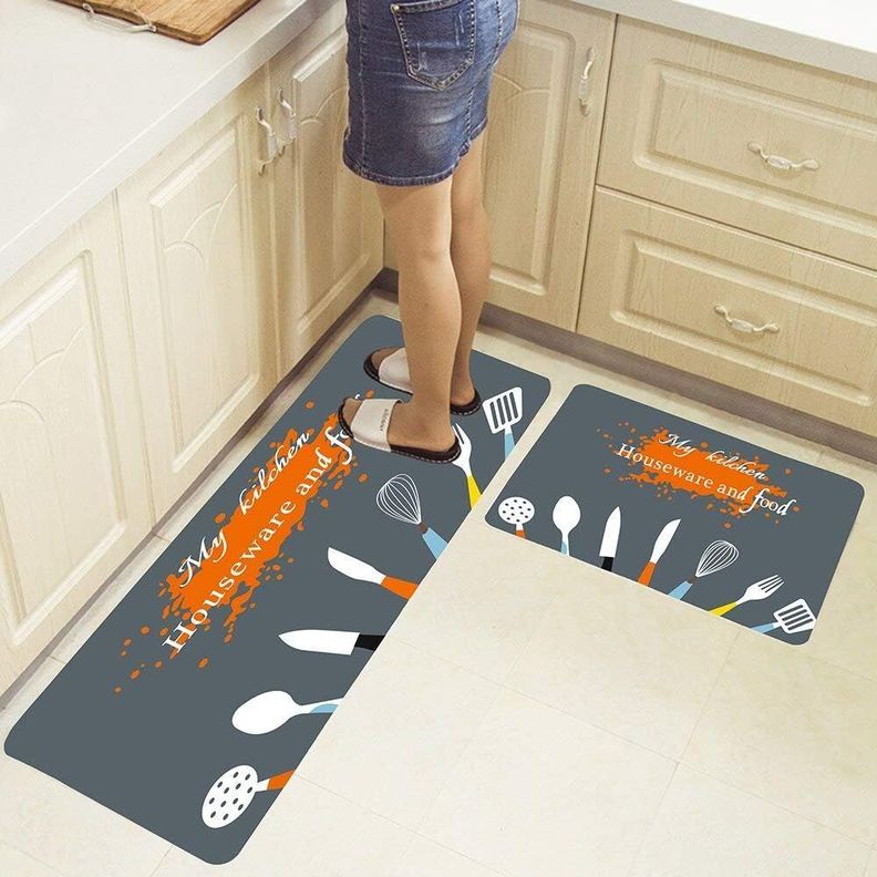 Alfombras Cocina, alfombras Antideslizante Hogar Rondon-3