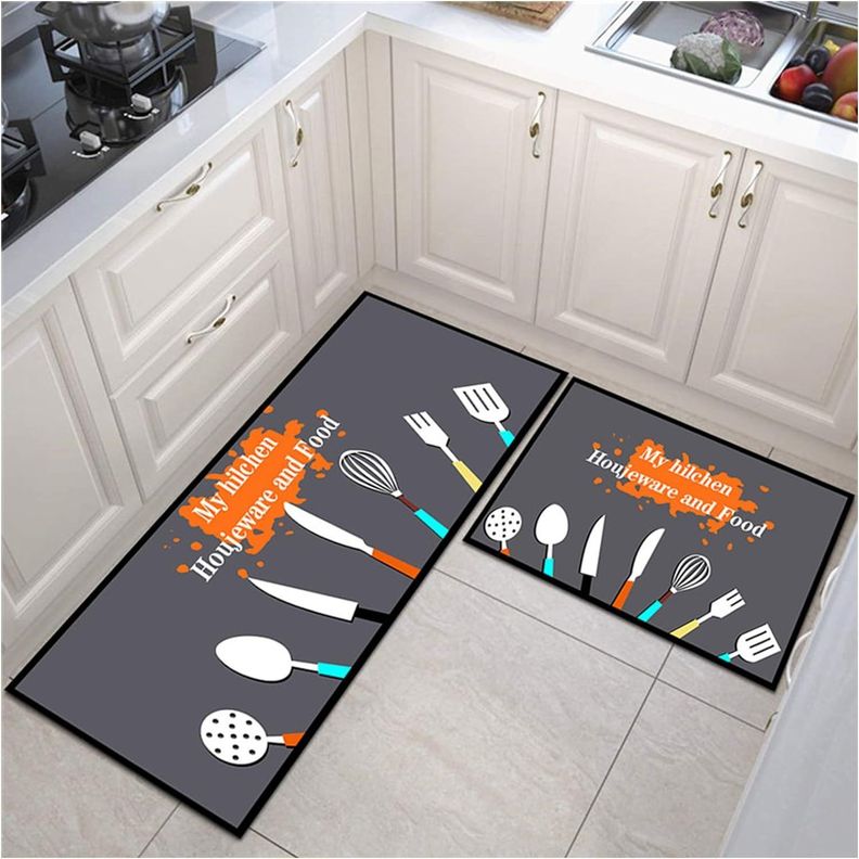 Alfombras Cocina, alfombras Antideslizante Hogar Rondon-4