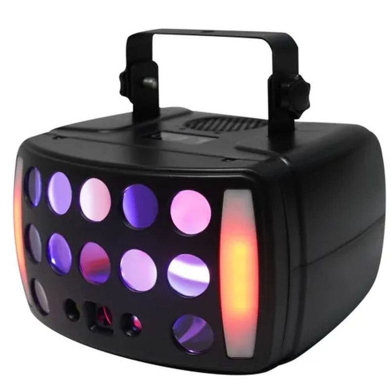 Luces Escenario Led Rgb Dj Discoteca Estroboscopica Jer-3