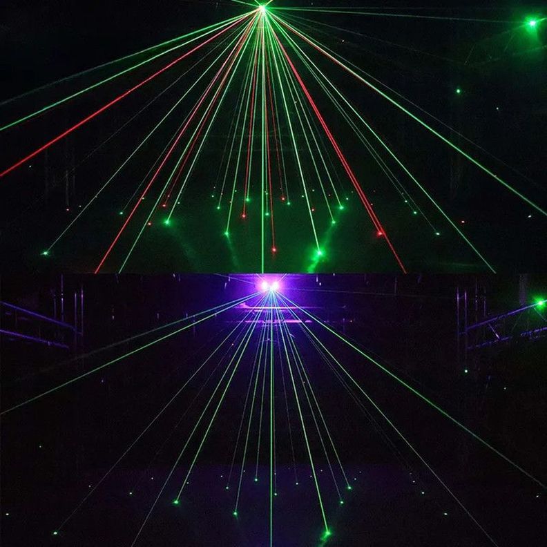 Luces Escenario Led Rgb Dj Discoteca Estroboscopica Jer-4